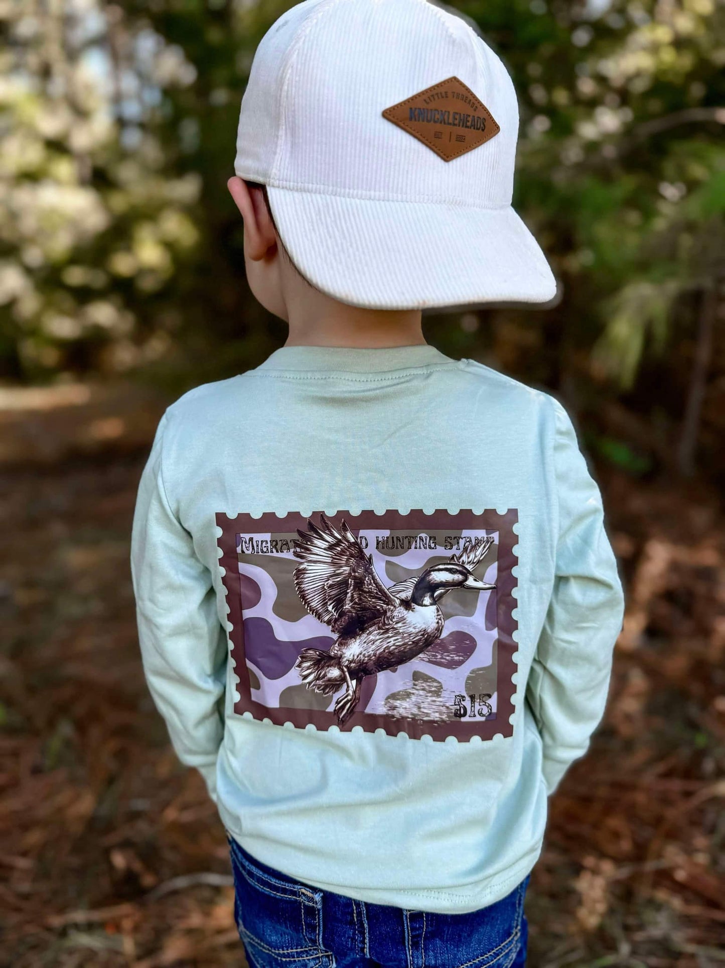 Stetson's Duck Stamp LS Shirt