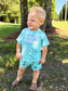 Tight Line Smocked SET
