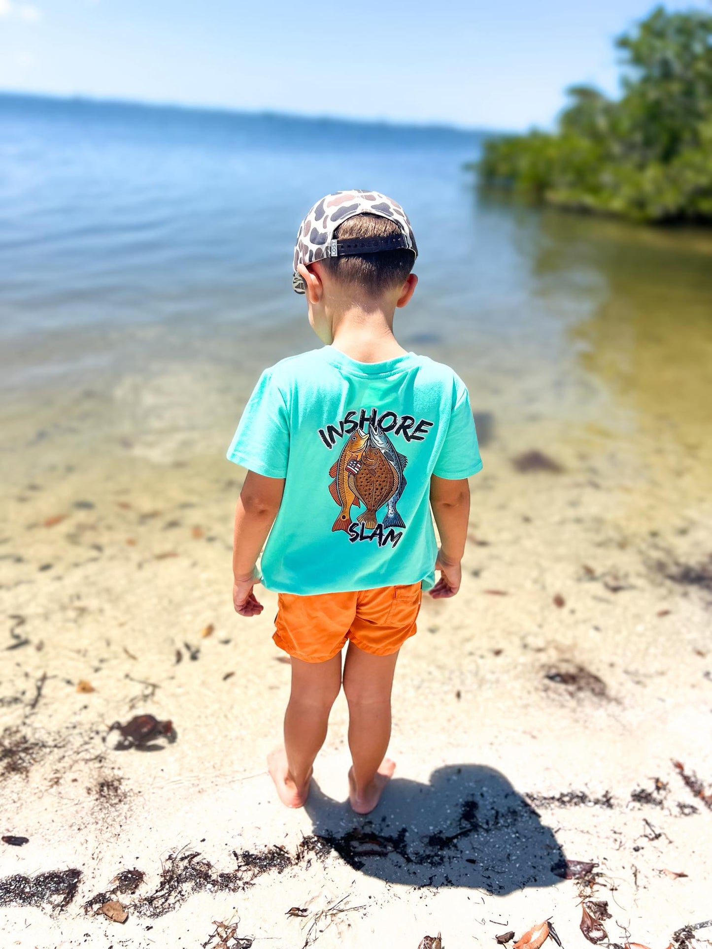 Inshore Slam Tee