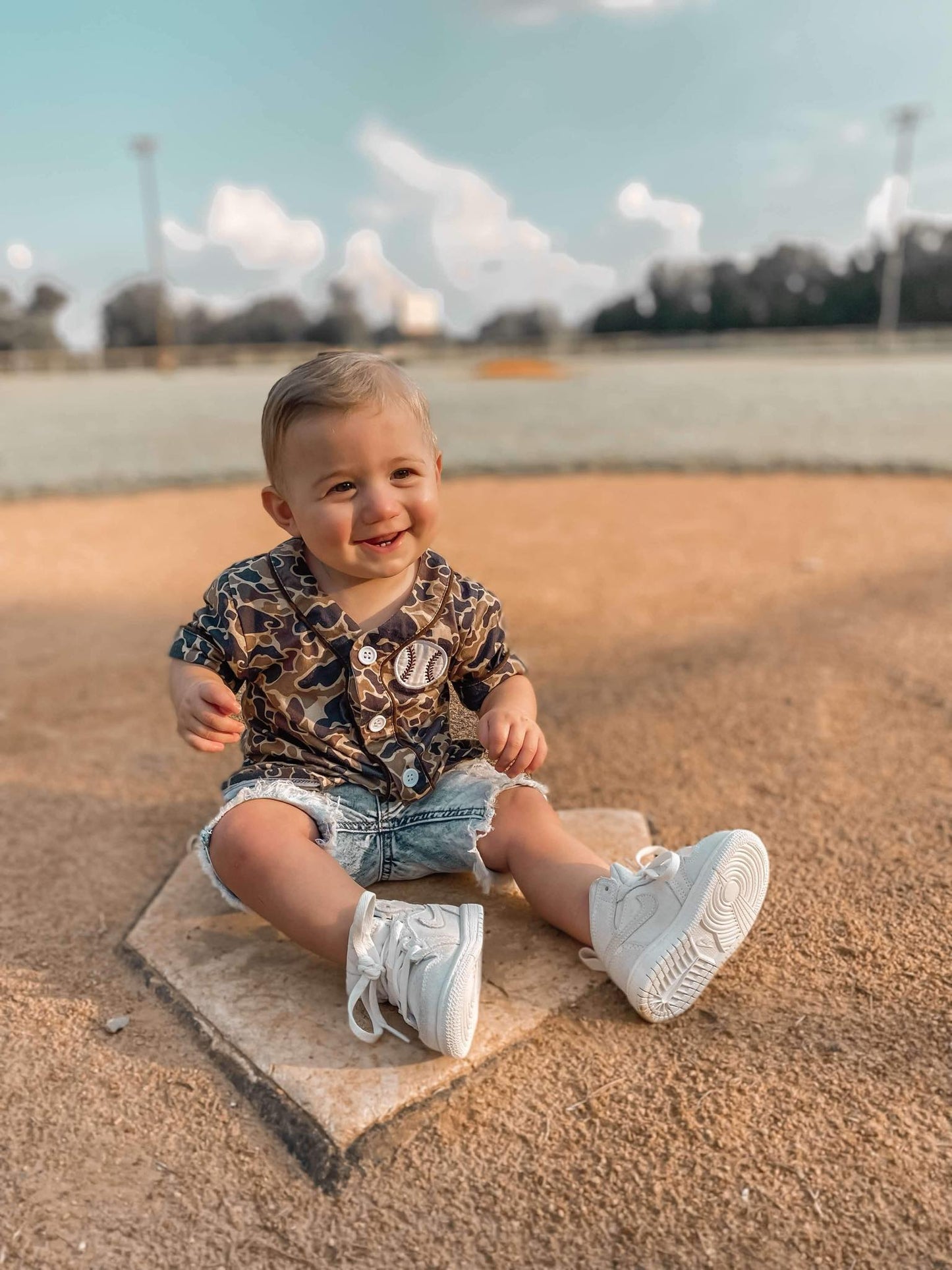 Mama's Baseball Jersey