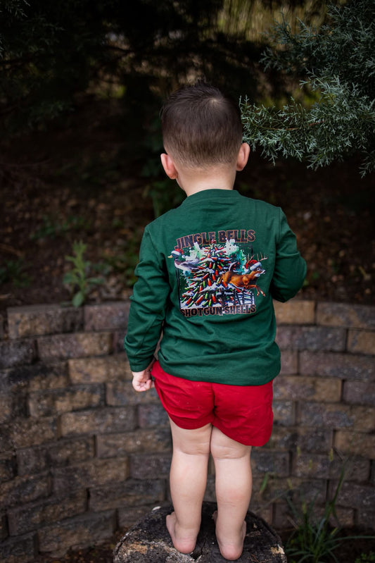 Jingle Bell Shotgun Shell Shirt