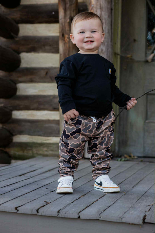Coffee Camo Joggers