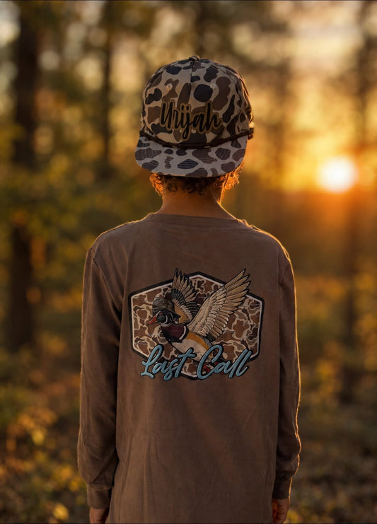 LC Brown Mallard Shirt