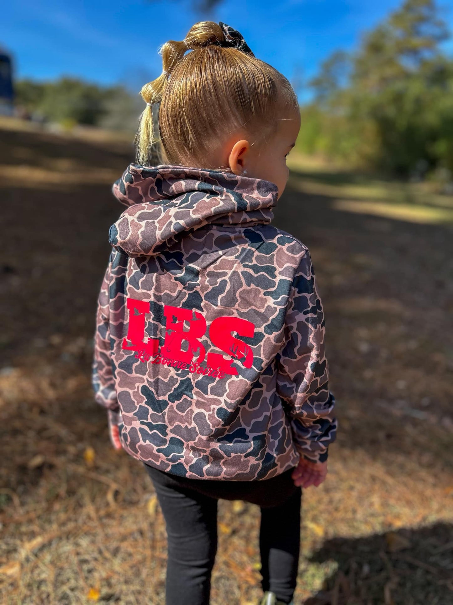 LBS HOT PINK PULLOVER (SIZE UP)