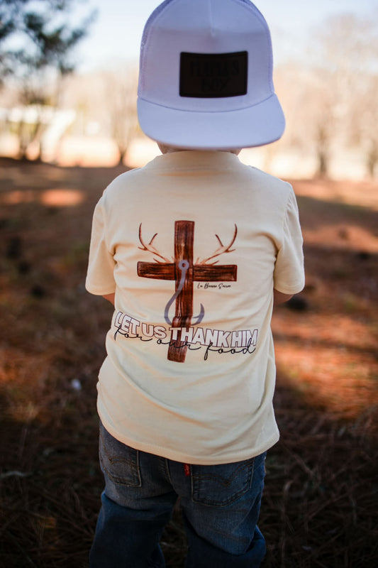 Let us Thank Him For Our Food Tee