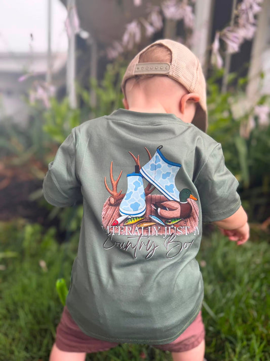Country Boy Tee