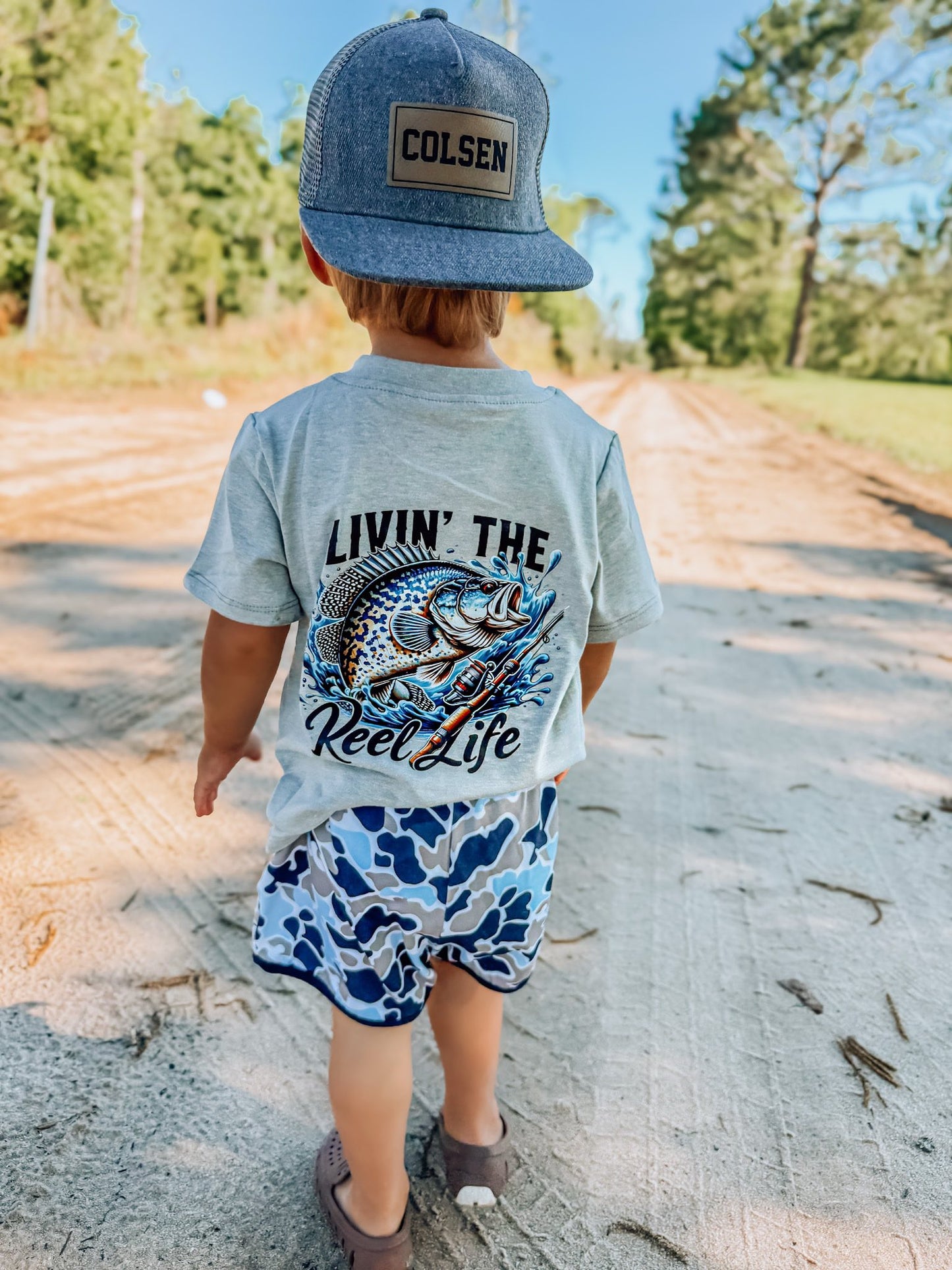 LIVIN THE REEL LIFE TEE