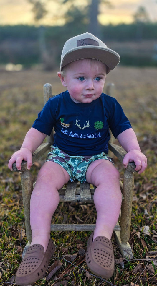 Duck, Bucks & Little Luck French Knot SET