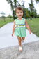 Lime Green Mahi Smocked Bubble