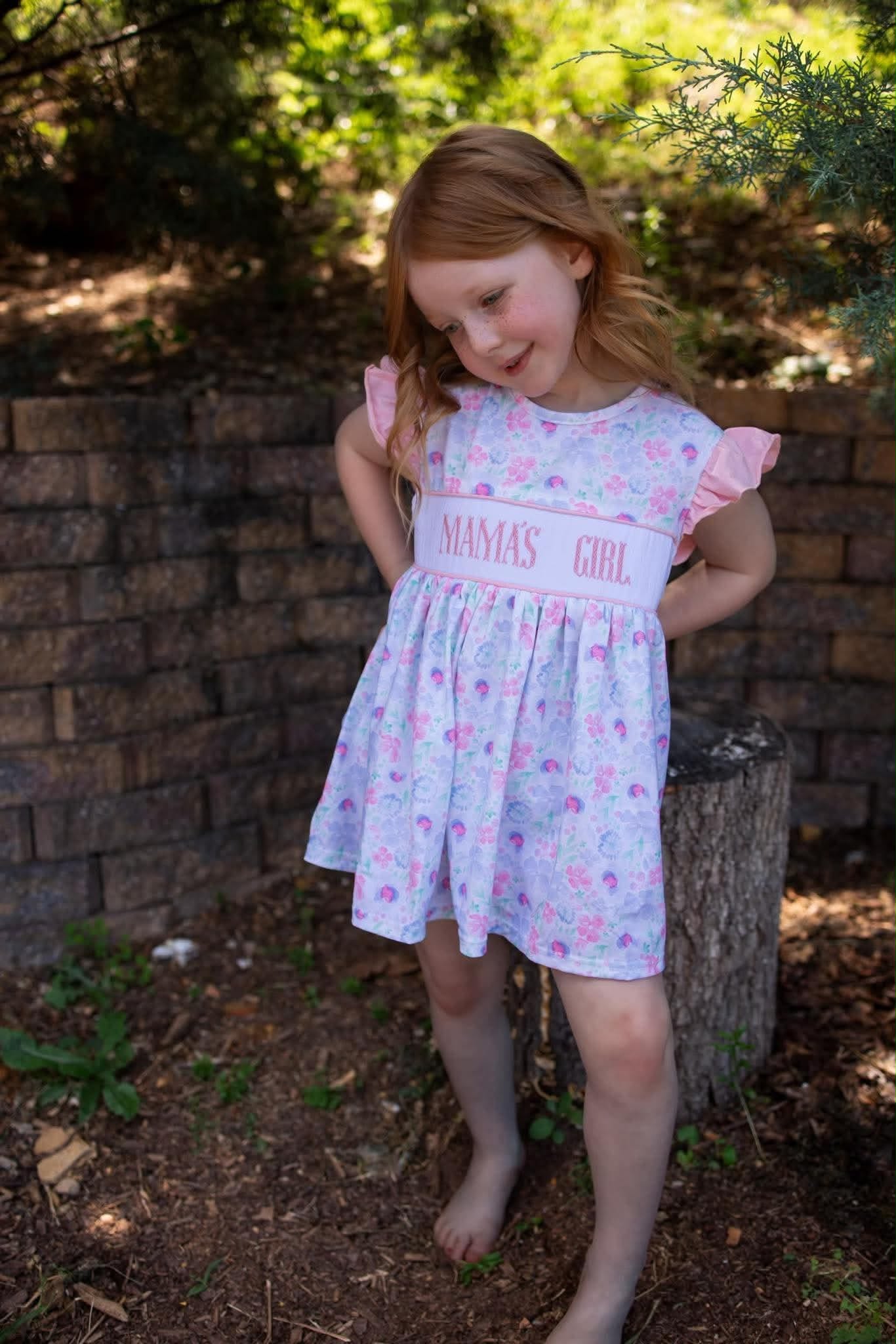 Mama's Girl Smock Set