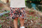 Retro Mocha Performance Shorts