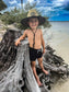 Straw Hat Muted Camo