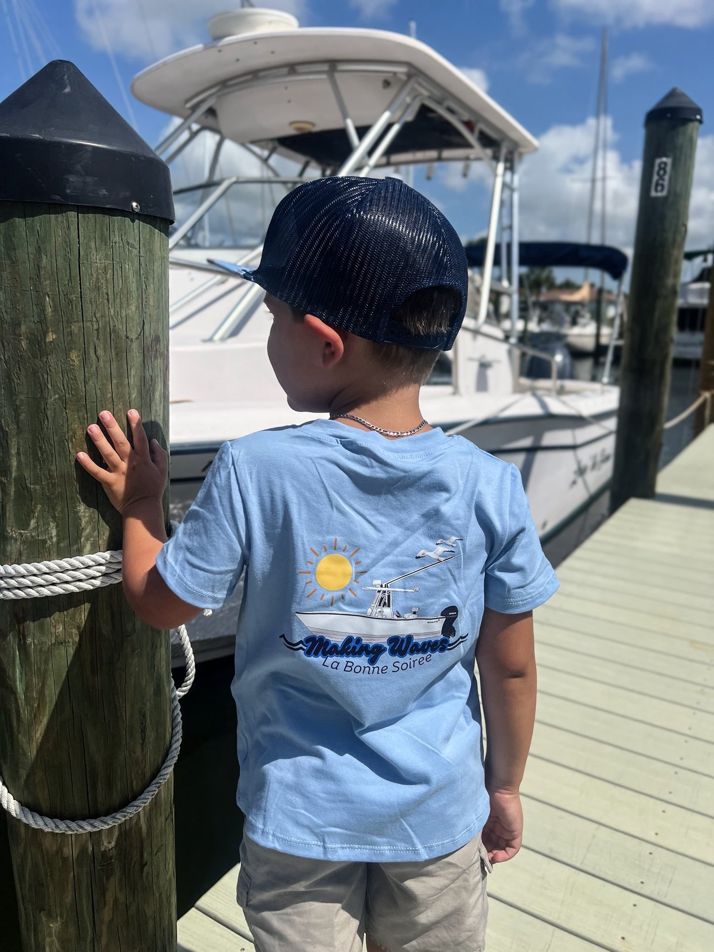 Making Waves Tee