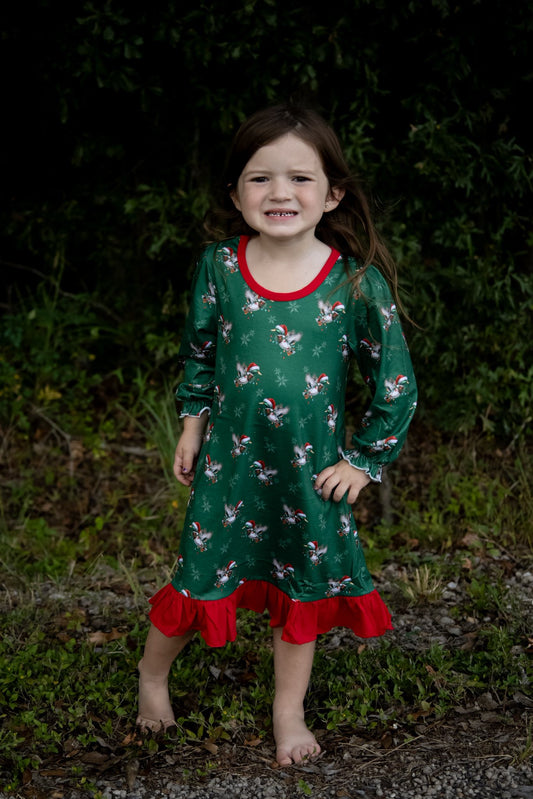 Mallard Girl Gown