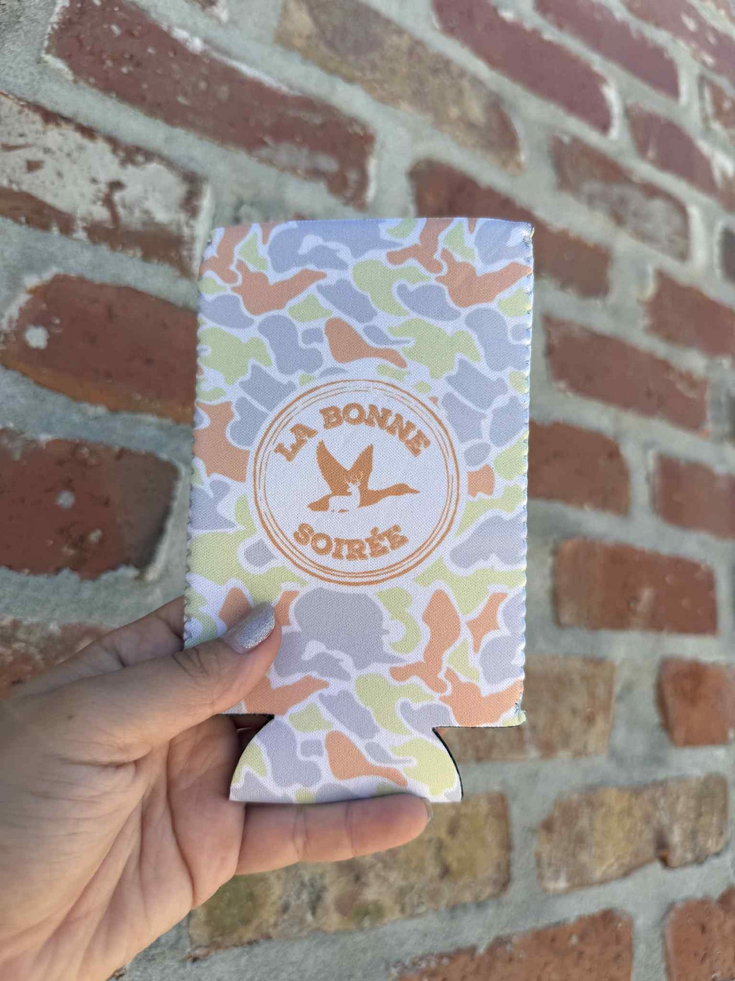 Neon Slim Can Koozie