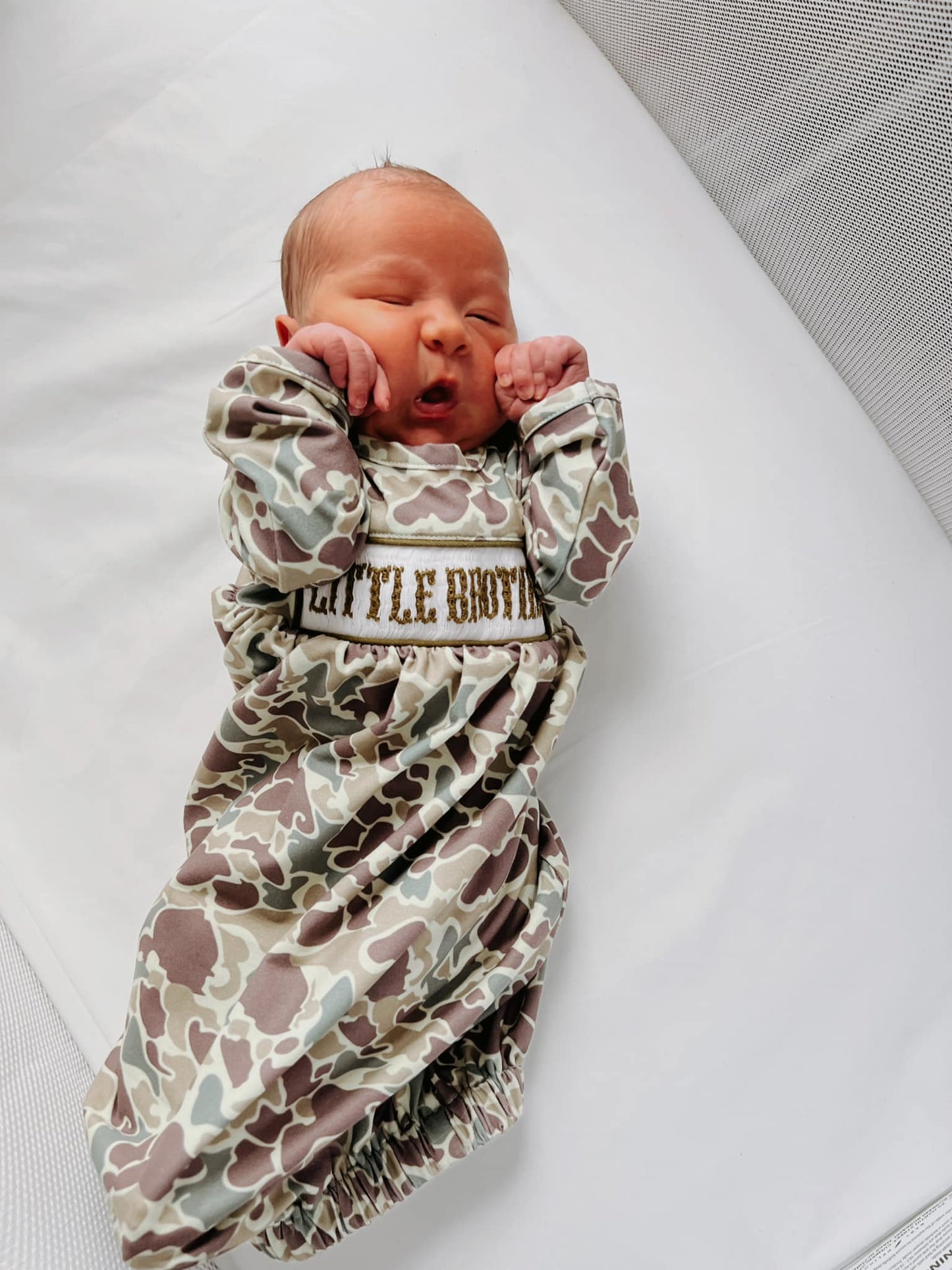 Little Brother Gown Old Southern