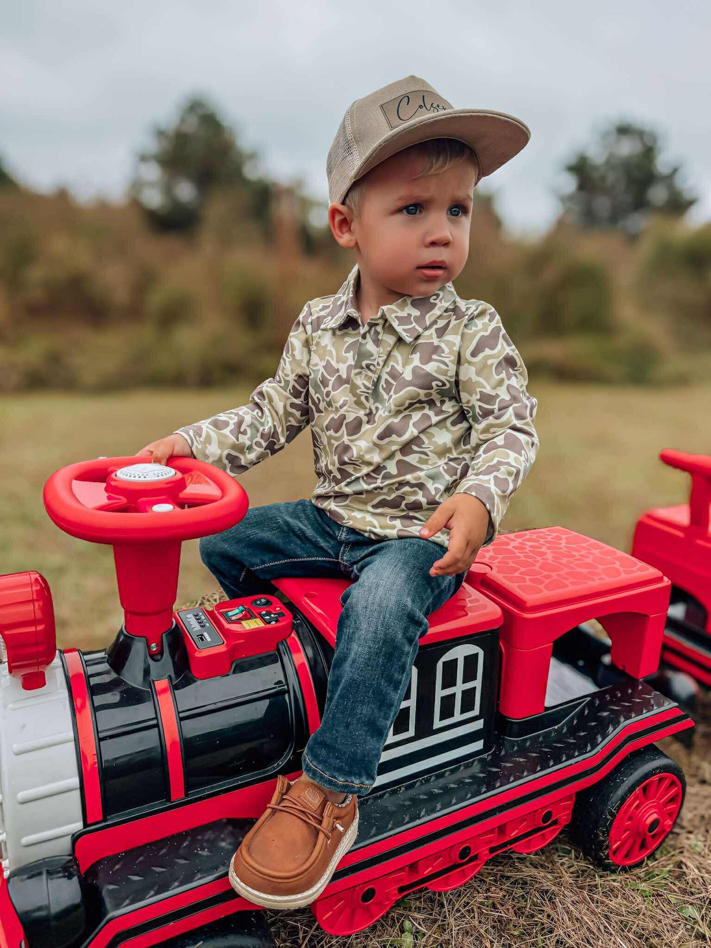 Performance Old Southern Polo