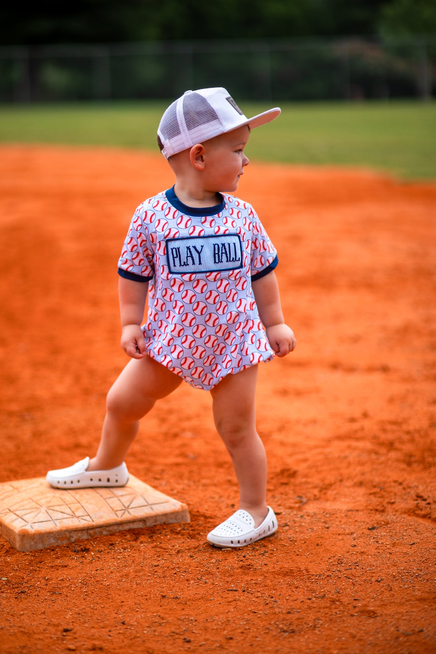 Play Ball Smock Bubble