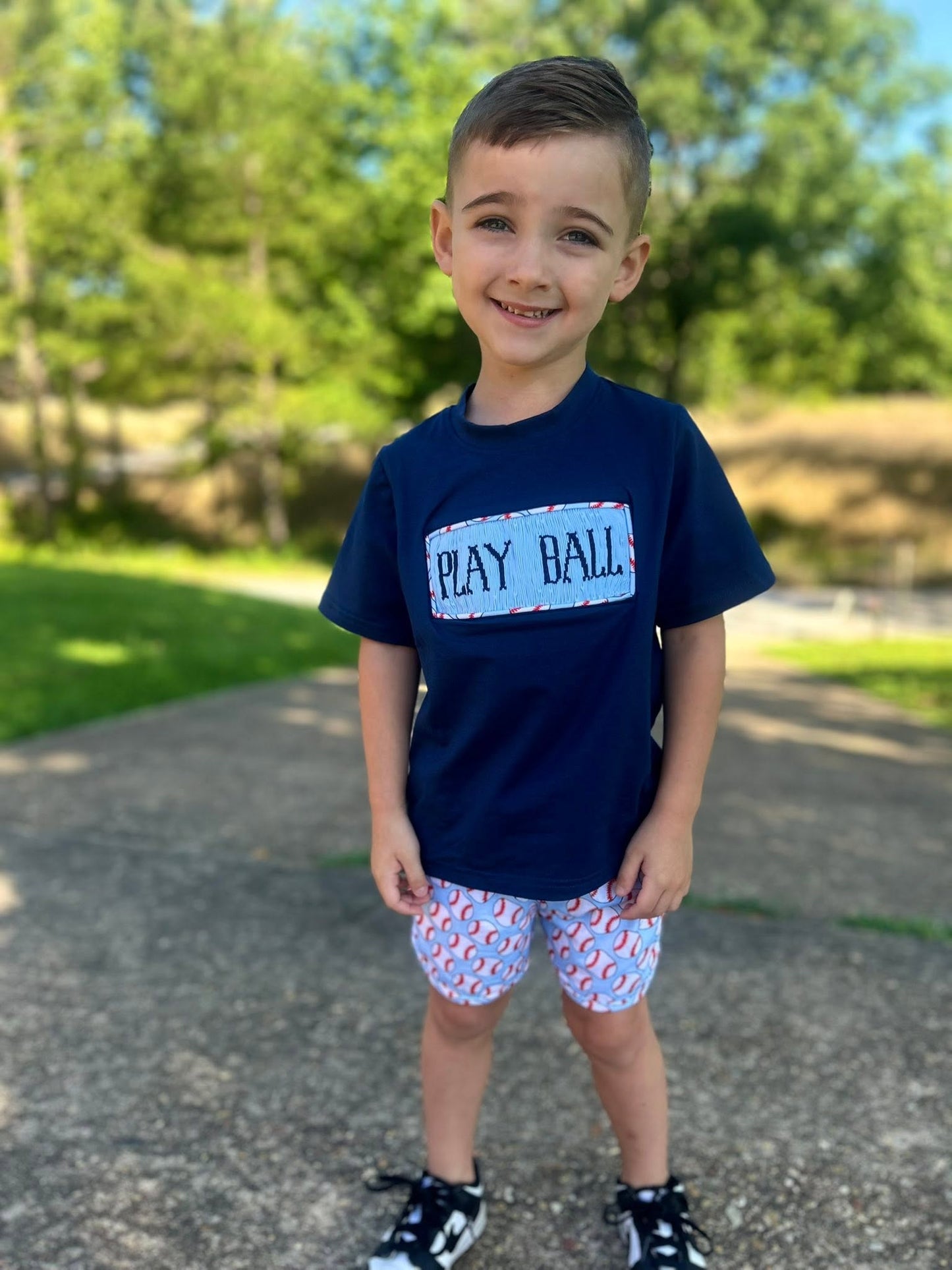 Play Ball Smock SET