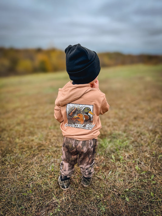 Country Boy Pullover (SIZE UP)