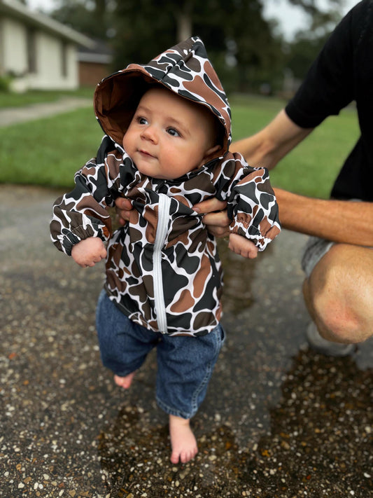 Dark Deer Raincoat