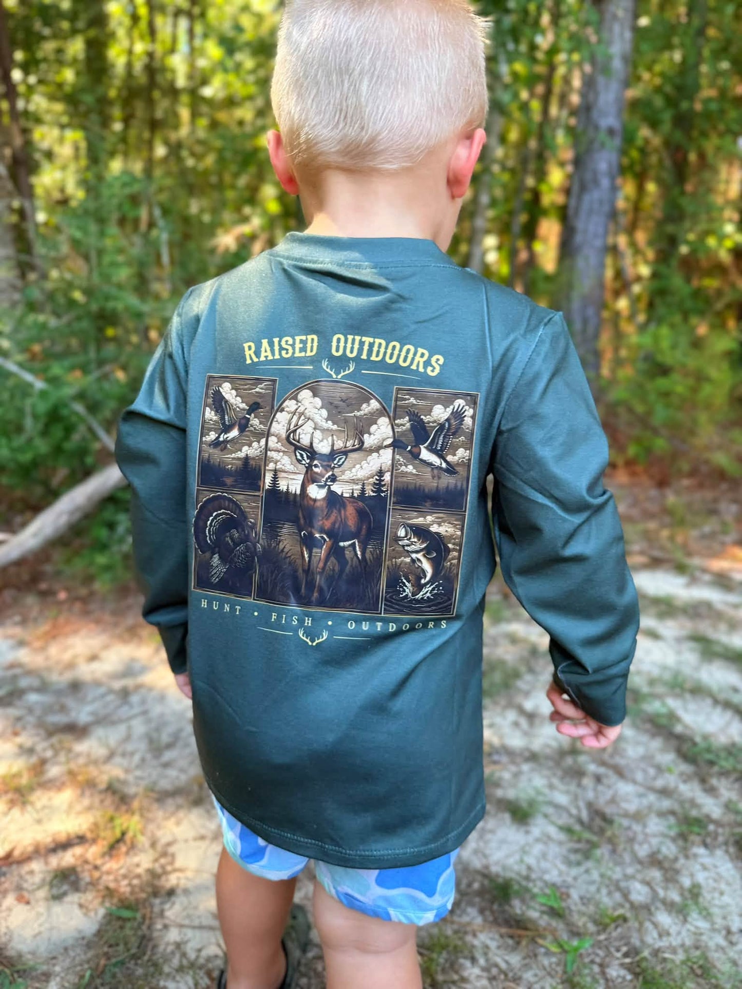 Raised Outdoors Shirt