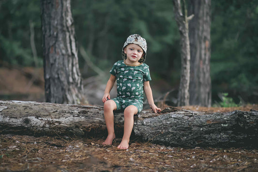 Bass Camo Bamboo SET