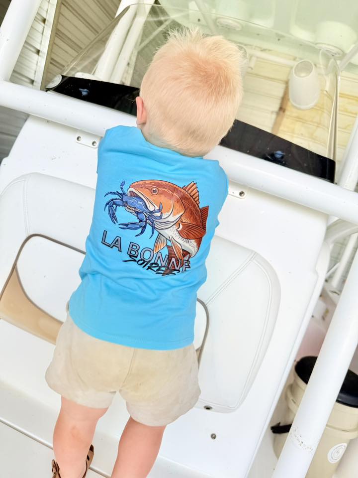 Red Fish Tee