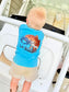 Red Fish Tee