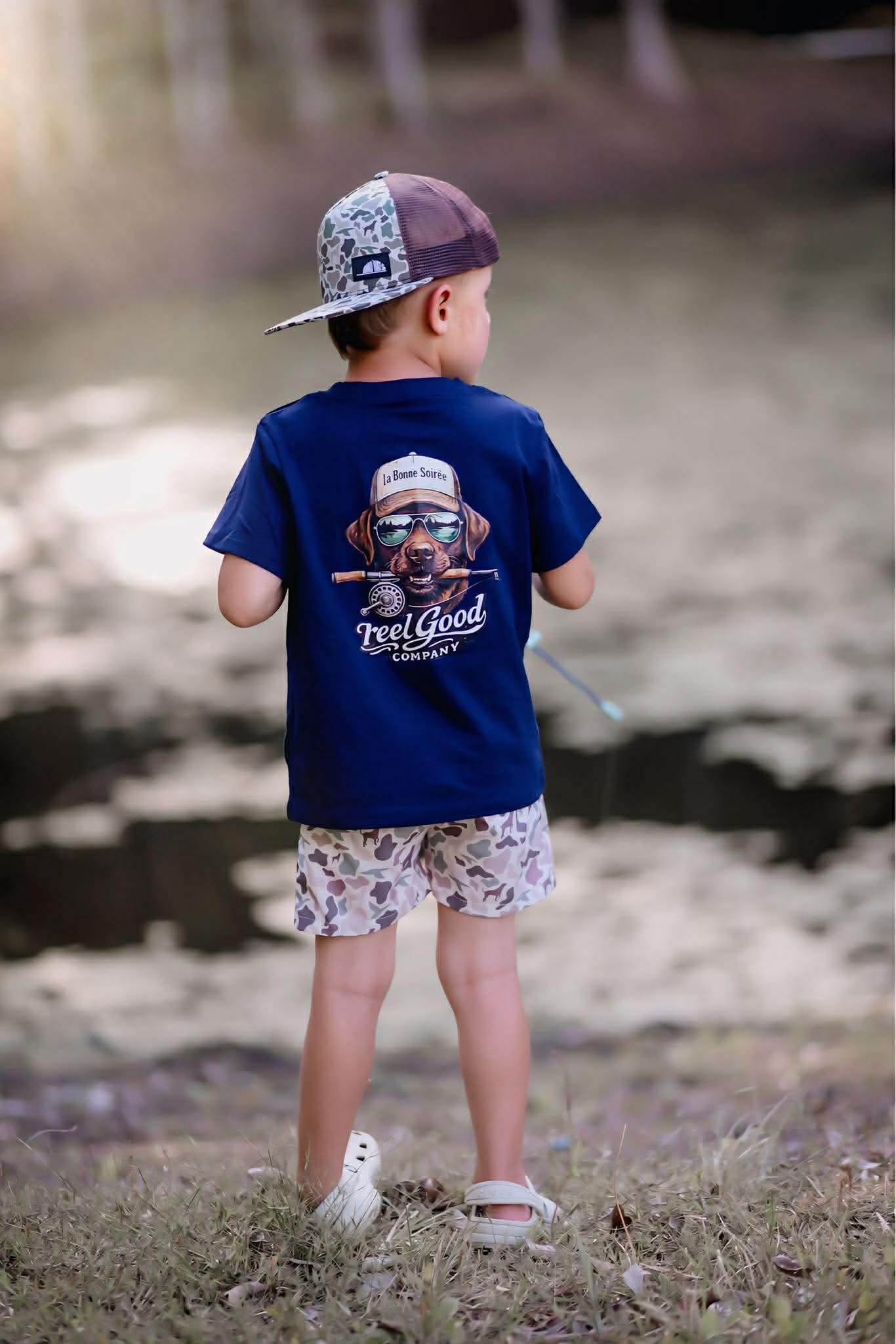 Reel Good Company Tee
