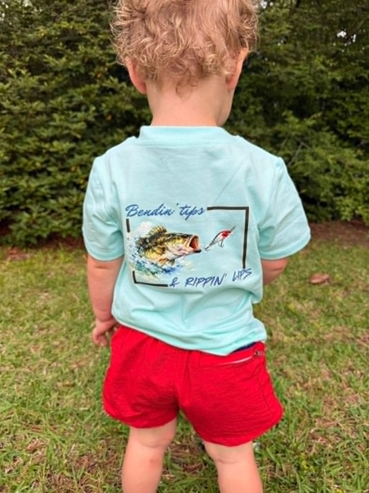 Bendin Tips & Rippin Lips Tee