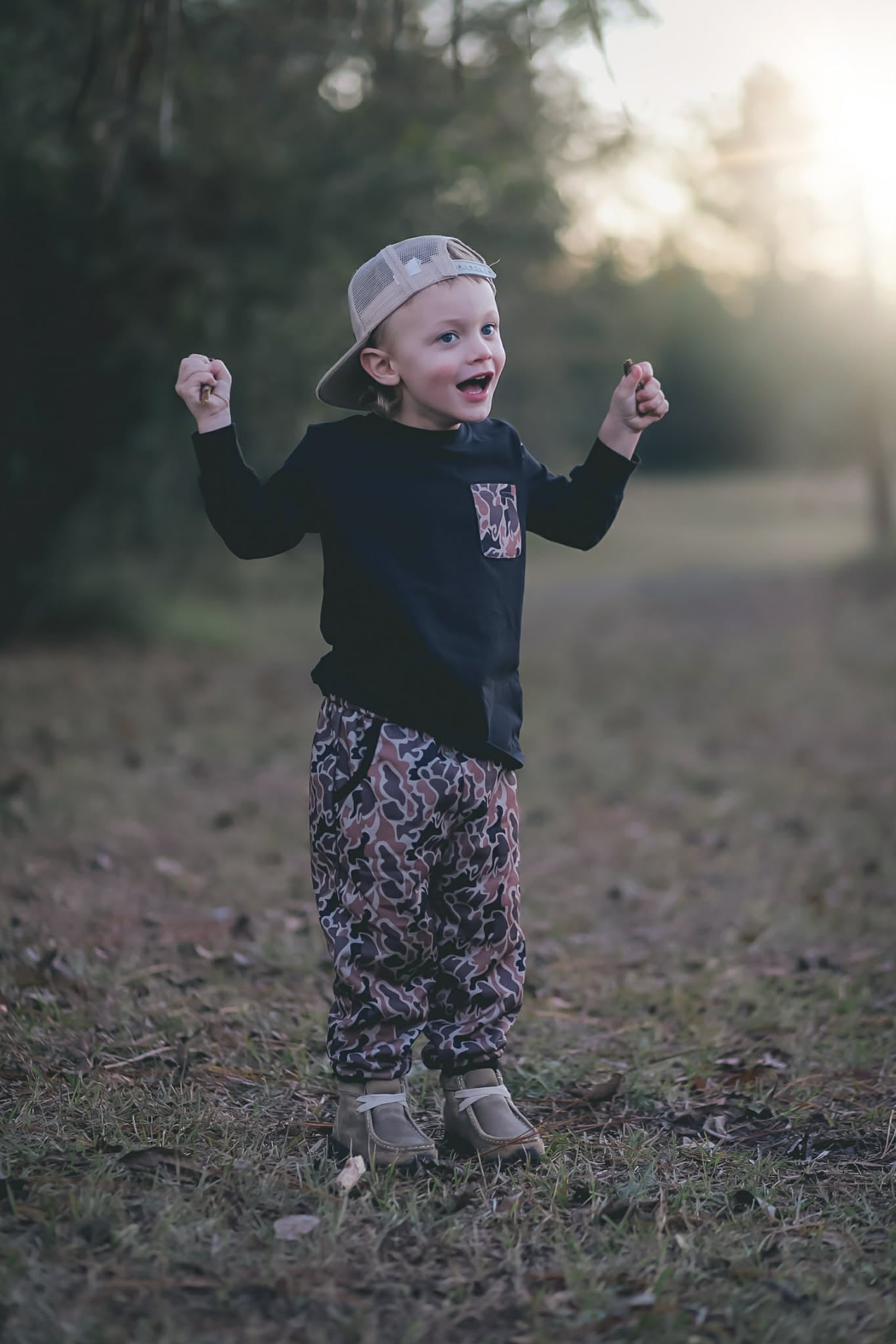 Marsh Line Jogger SET