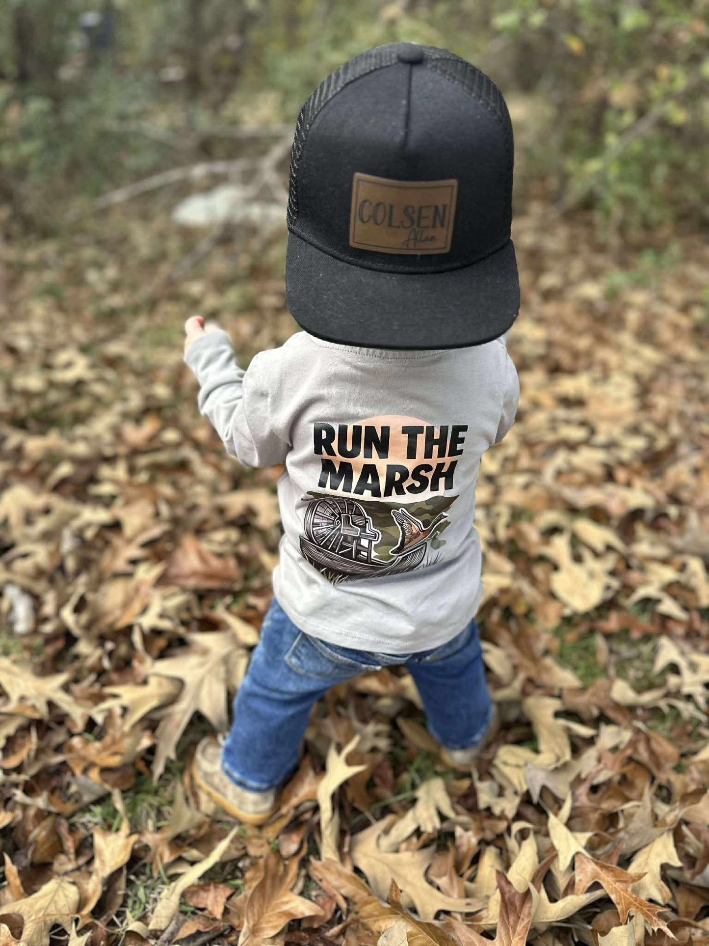 Run The Marsh Shirt