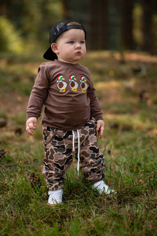 Santa Duck Coffee Camo SET