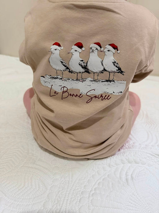 Seagull Christmas Shirt