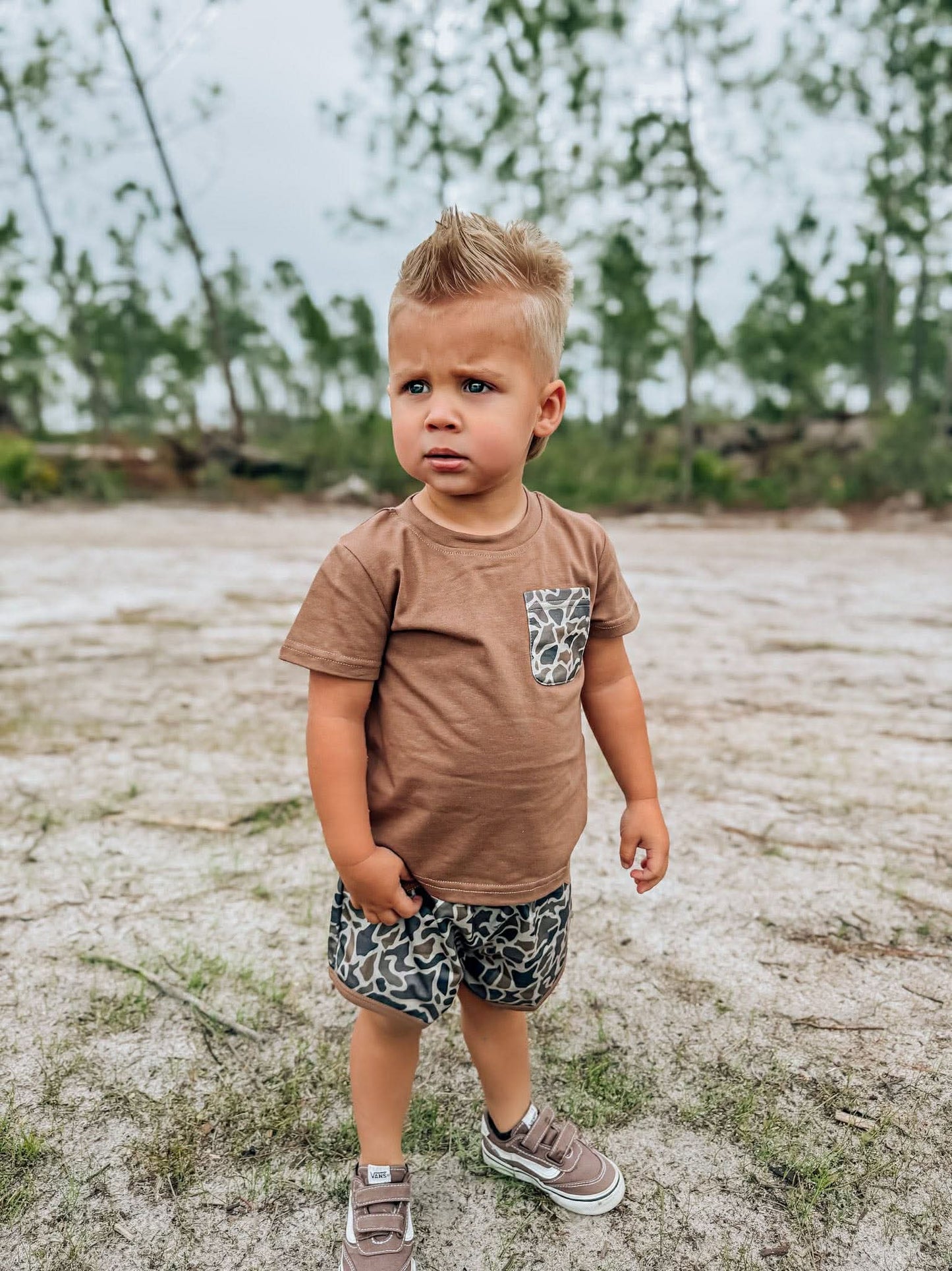Brown Camo SET
