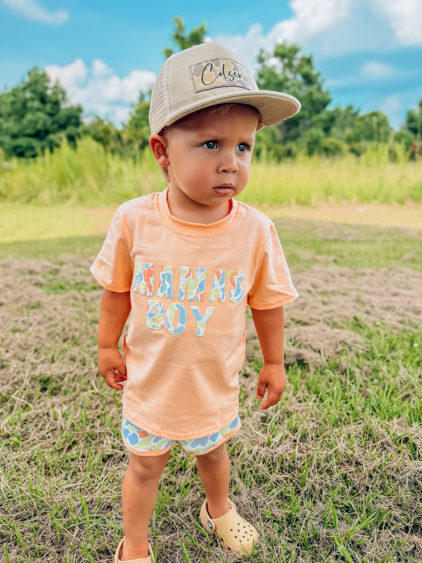 Neon Mama's Boy SET