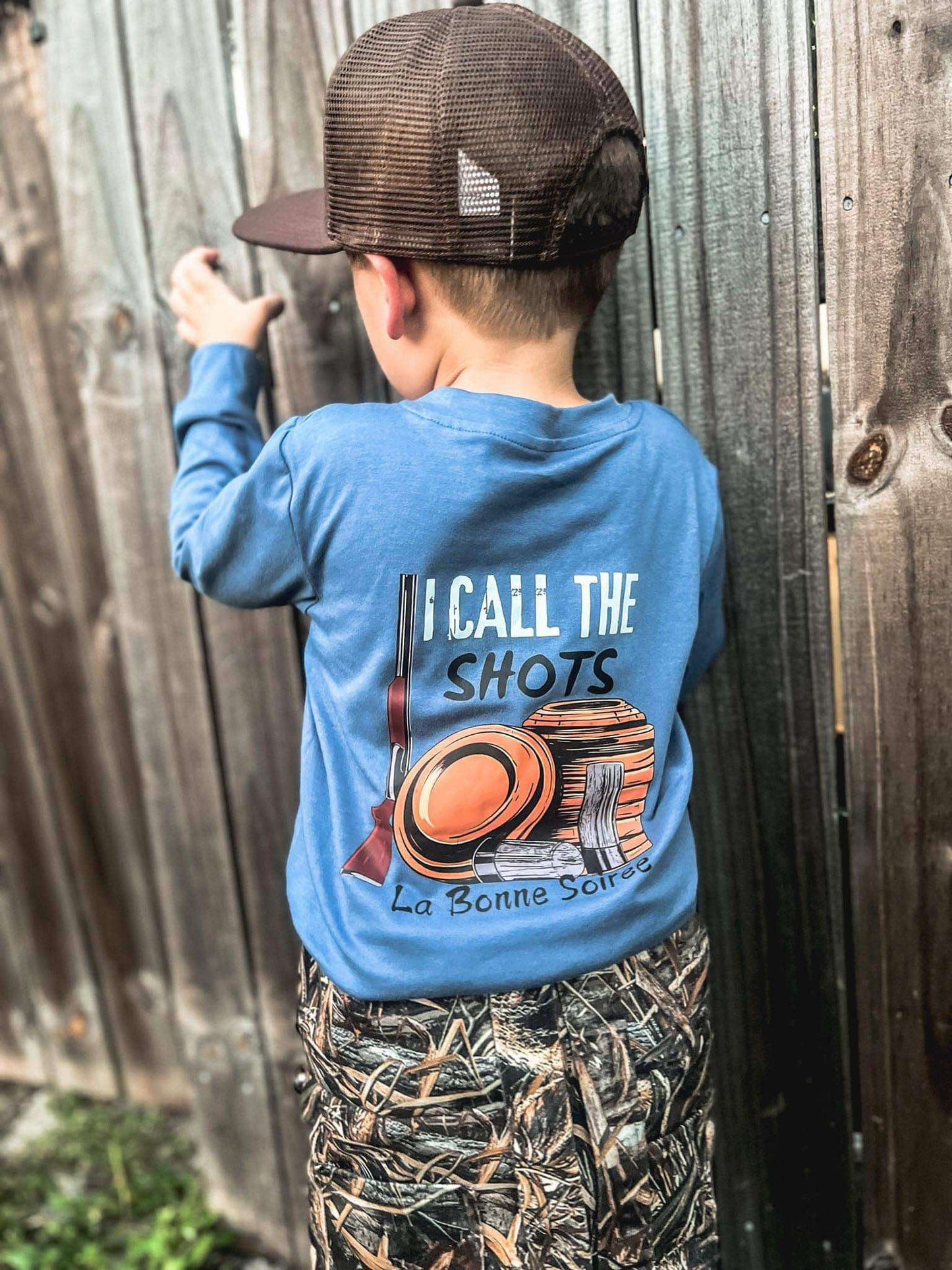 I CALL THE SHOTS SHIRT