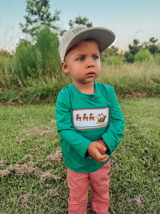 Christmas Smocked SET