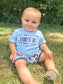 Blue Camo Smocked Daddy's Boy SET