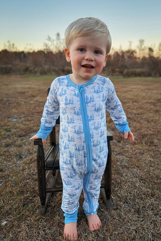 Southern Tolie Bamboo ZIPPY