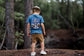 Hudson's Navy Mallard Tee