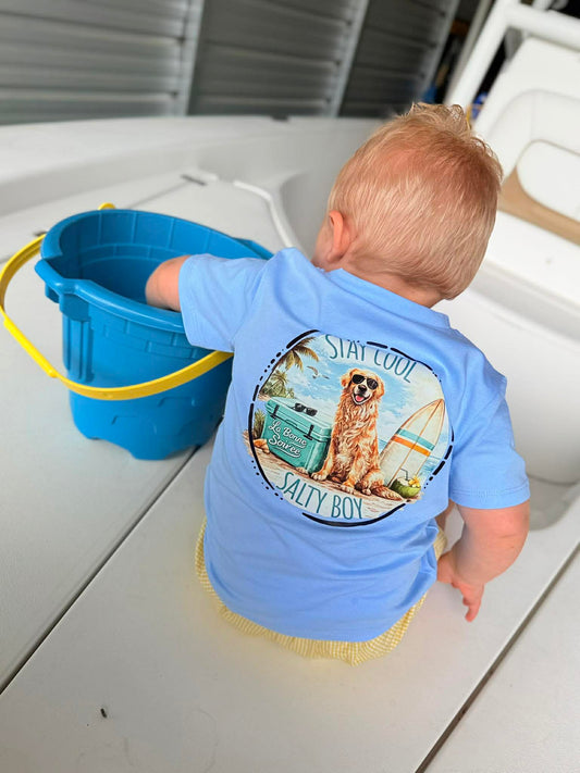 Stay Cool Dog Tee