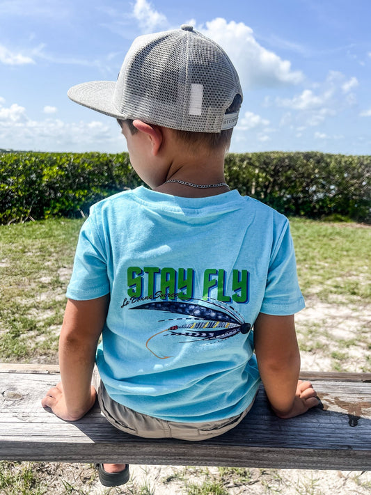 Stay Fly Tee