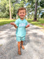 Tight Line Smocked SET