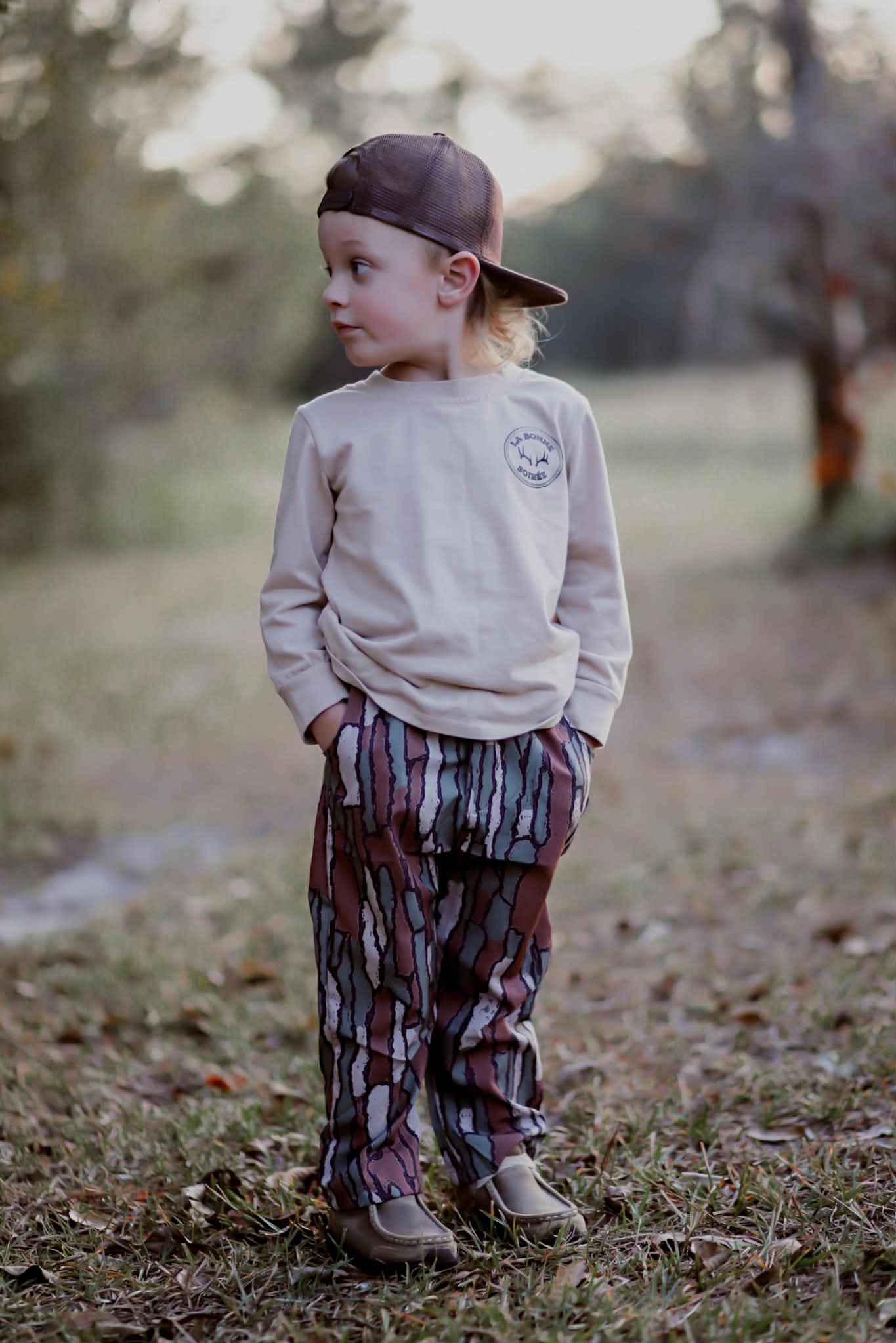 Backwood's Camo Pants