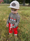 French Knot Santa SET