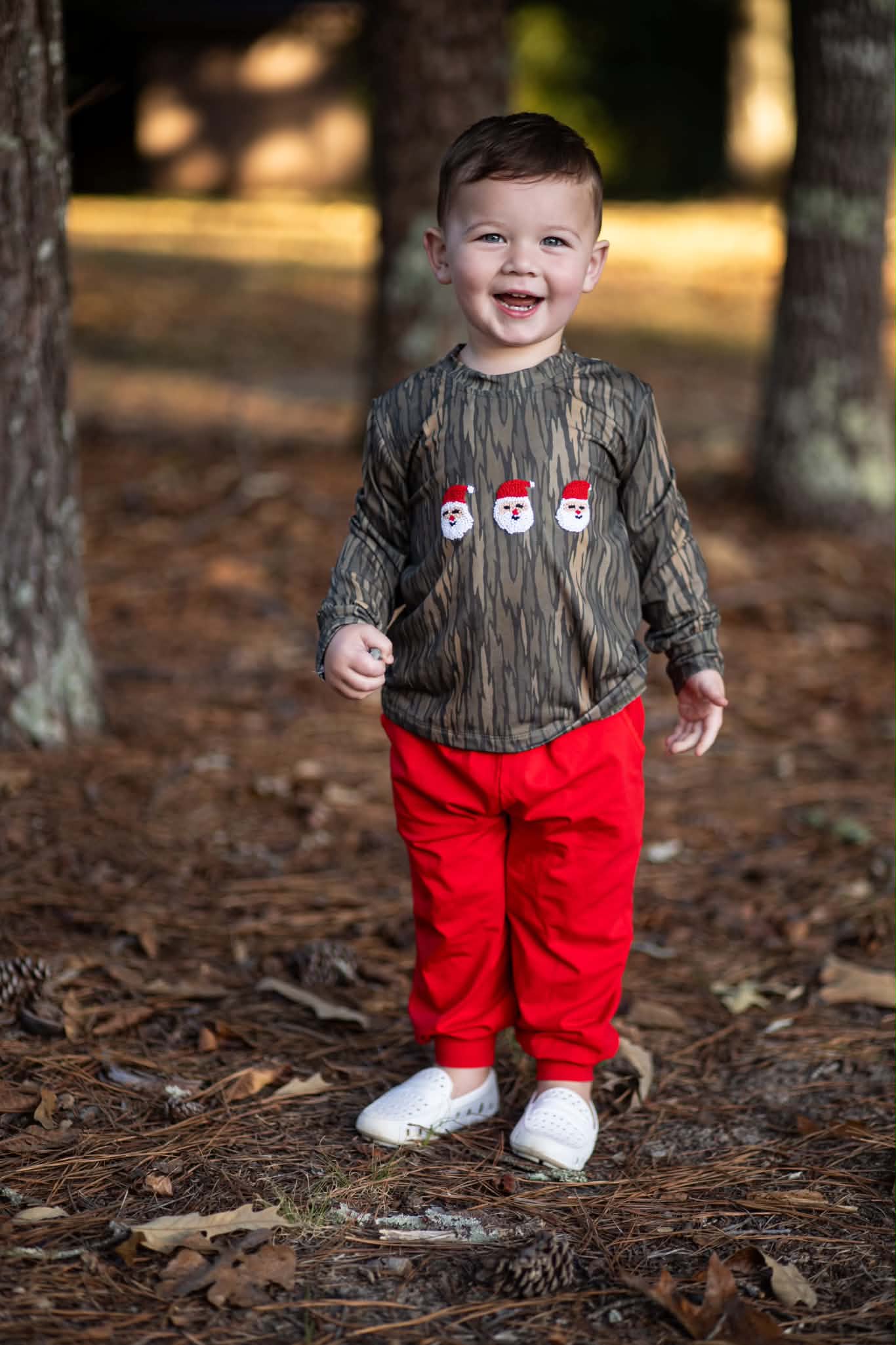 French Knot Santa SET