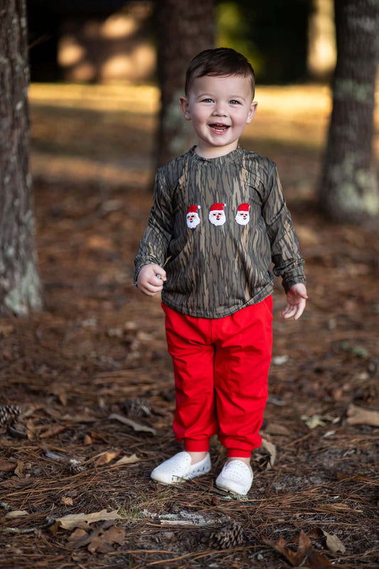 French Knot Santa SET