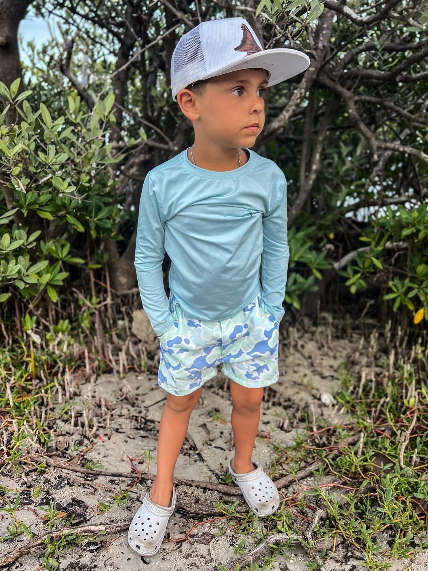 Seaside Performance Shorts